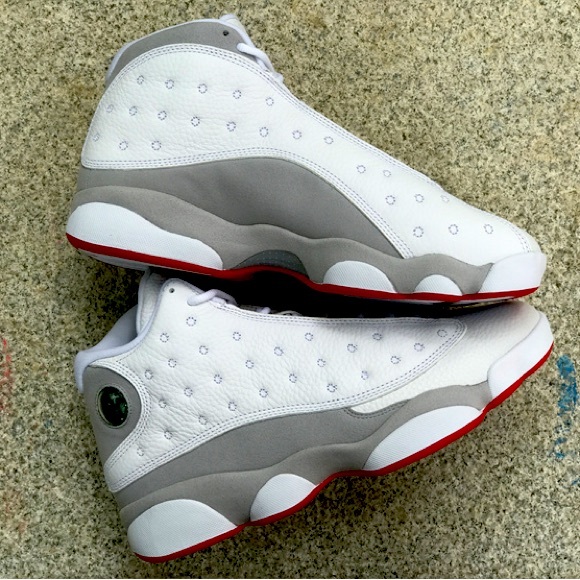 Jordan 13 Wolf Greys